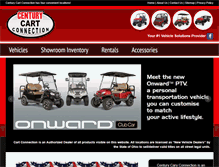Tablet Screenshot of centurycartconnect.com